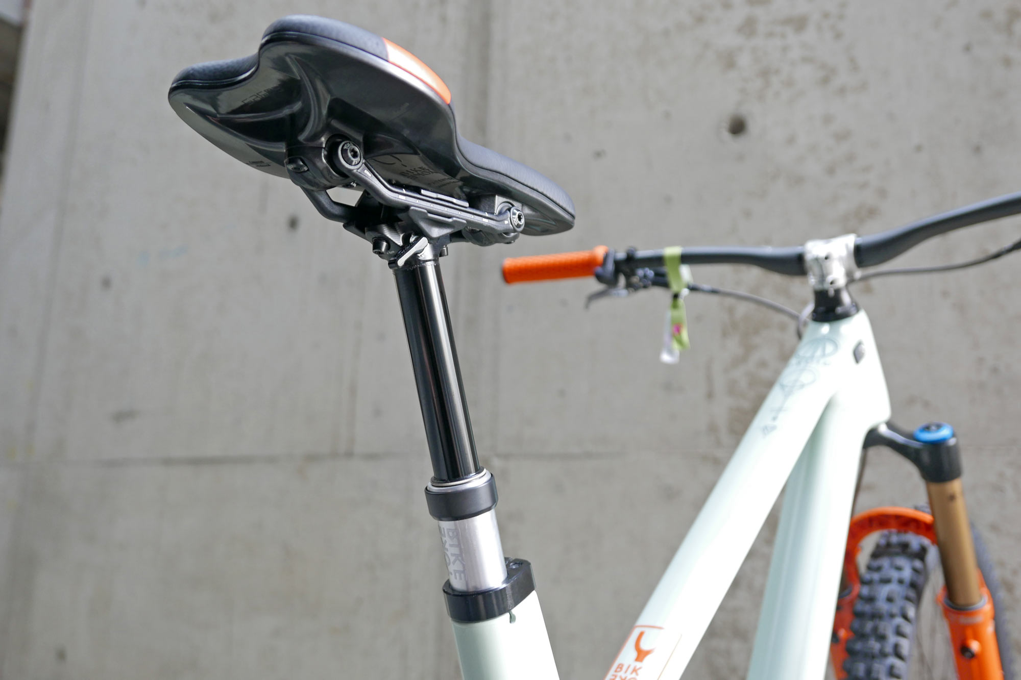 BikeYoke First Looks: Revive Wireless Dropper Post, plus New Pedals & Handlebar Prototypes
