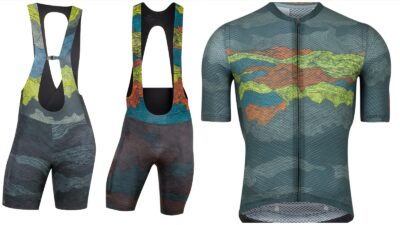 Limited Edition PEARL iZUMi: Contours Gravel Collection