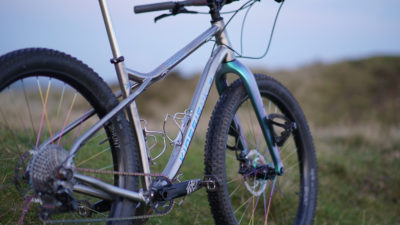 Kinesis UK to Release Fernweh Titanium Adventure Mountain Bike