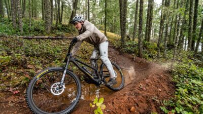 Forbidden Bike Co. Conjures Up New Frame & Inverted 4-bar Linkage for Druid V2 Trail Bike