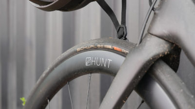 Review: Hunt Aerodynamicist 44 aero road bike wheels