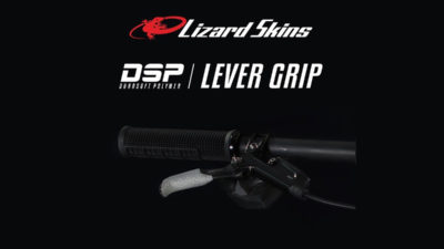 Lizard Skin’s Lever Grip, Out with Neoprene, in with New DSP!