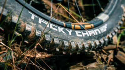 Schwalbe Announce Tacky Chan DH Tire as Ordered by Daprela & Pierron