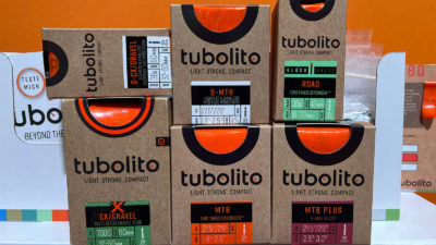 3 new inner tubes that are actually worth a look – Tubolito, Revoloop & Kenda